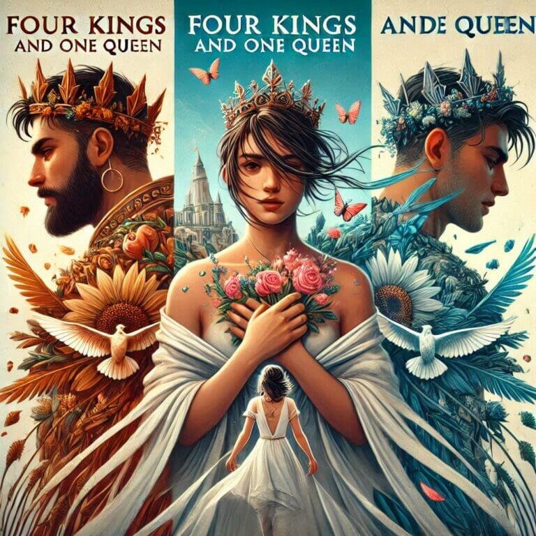 Four Kings and One Queen