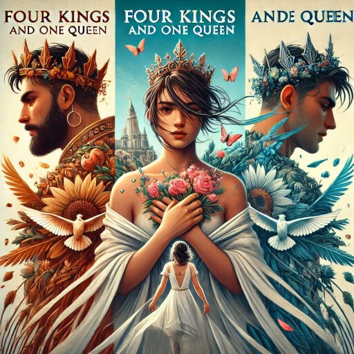 Four Kings and One Queen