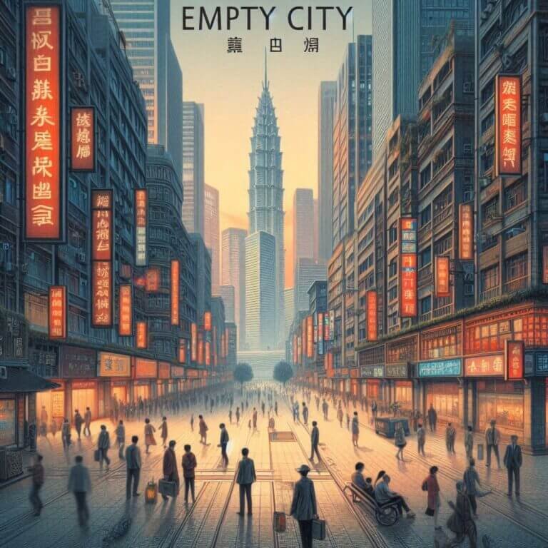 The Bustling Empty City