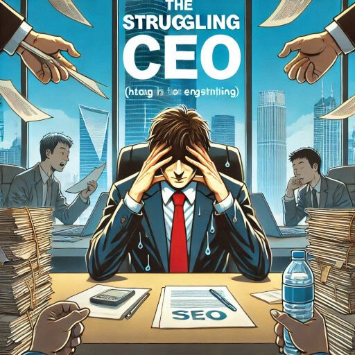 The Struggling CEO