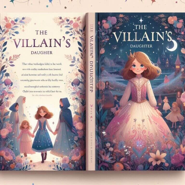 The Villain's Daughter is Four and a Half