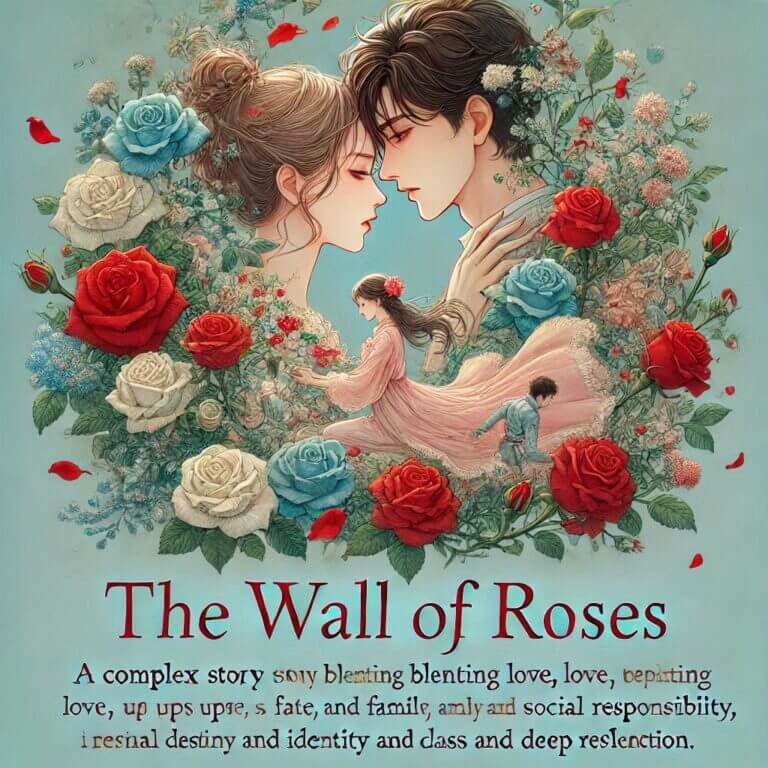 The Wall of Roses