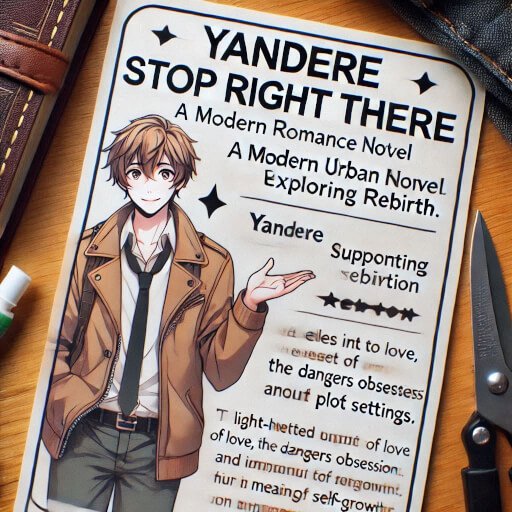 Yandere supporting actor, Stop Right There