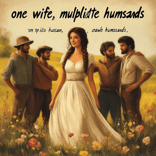 one wife, multiple husbands